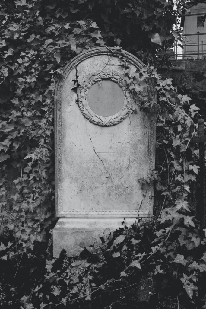 An old gravestone